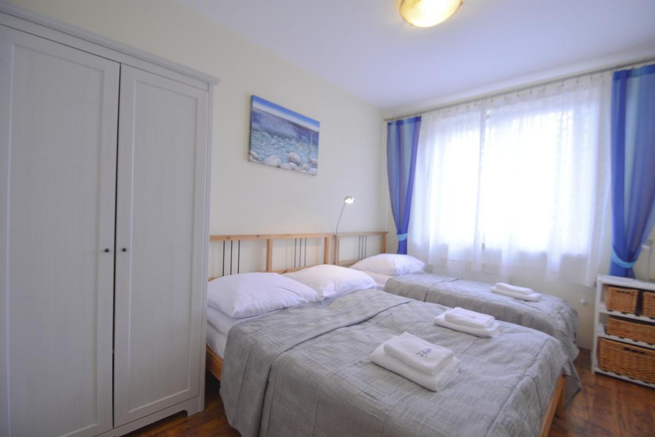 Apartamenty Bryza - Apartament Przylesie 14B Dla 6 Osob, Parking シフィノウイシチェ エクステリア 写真